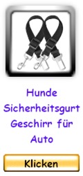 Hunde Sicherheitsgurt Sicherheitsgeschirr für Auto