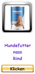 Hundefutter Nass Rind