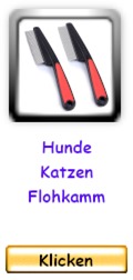 Hunde-Katzen-Flohkamm