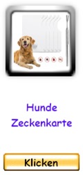 Hunde Zeckenkarte