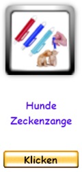 Hunde Zeckenzange